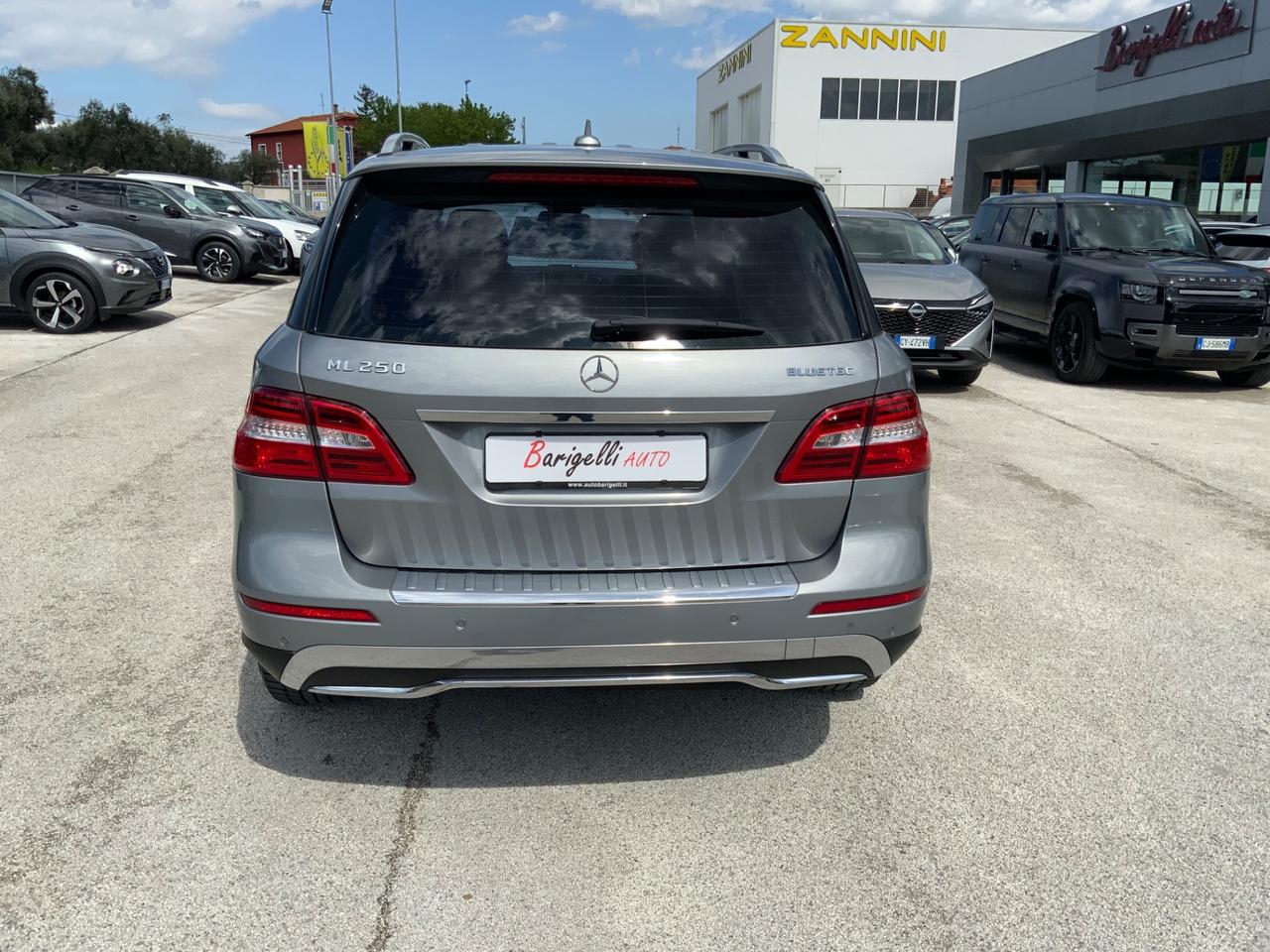 Mercedes-benz ML 250 BlueTEC 4Matic Premium