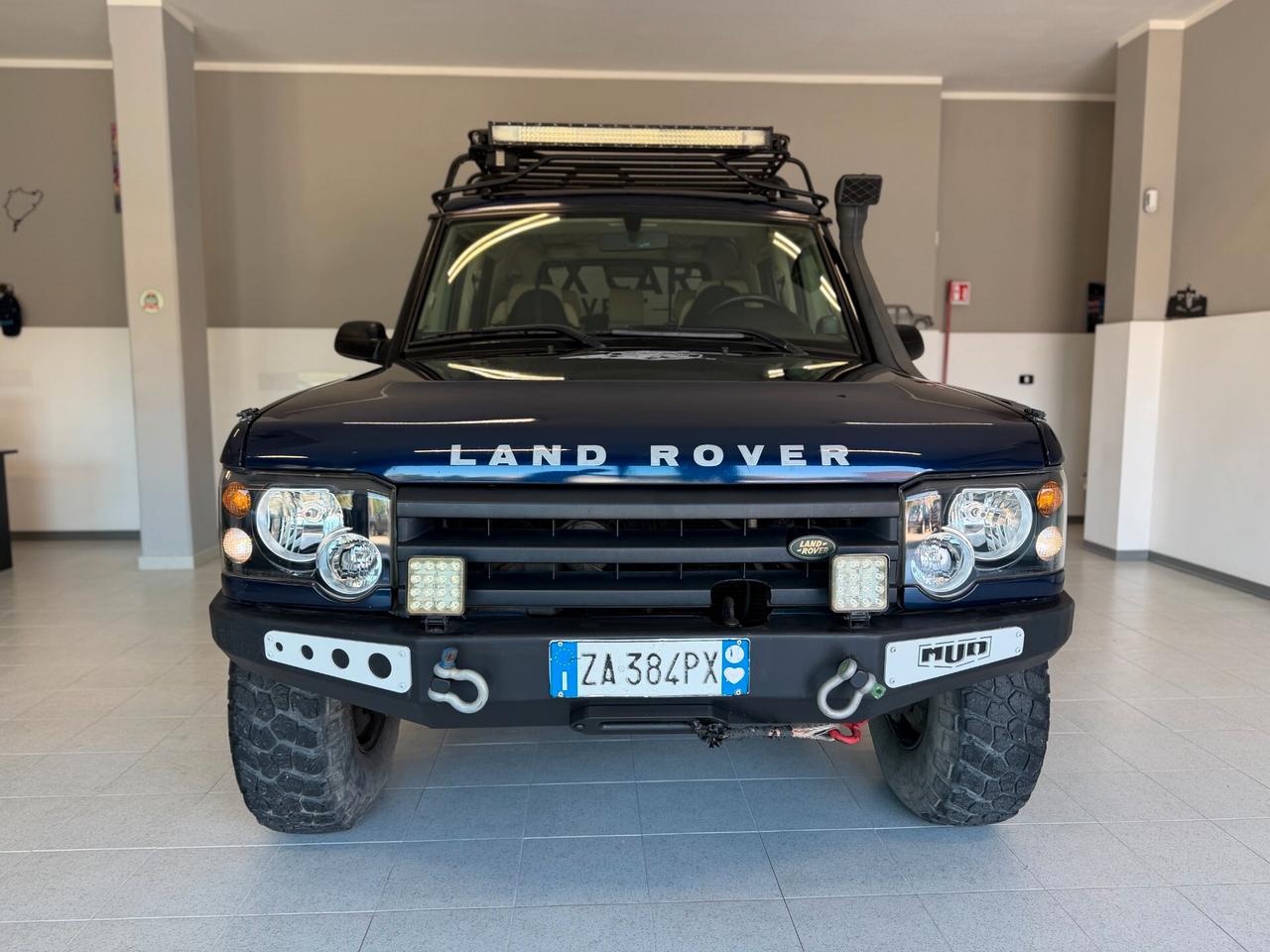 Land Rover Discovery 2.5 TD5 5 POSTI 140CV OMOLOGATO FULL OPTIONAL