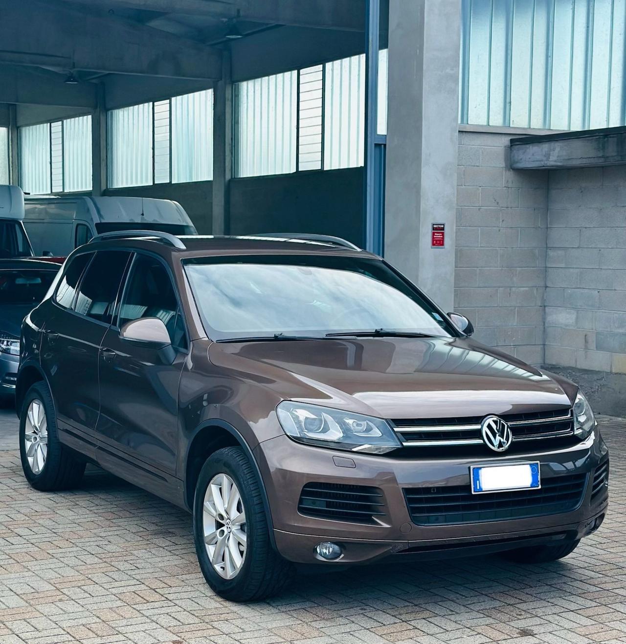 Volkswagen Touareg 3.0 TDI tiptronic BlueMotion Technology