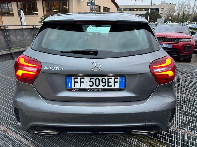 MERCEDES-BENZ A 180 D PREMIUM AMG LED CERCHI 18 NAVI GARANZIA