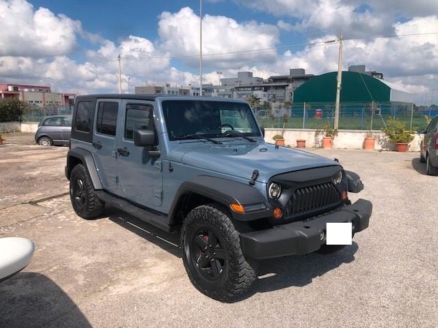 Jeep Wrangler Unlimited 2.8 CRD Sport Auto
