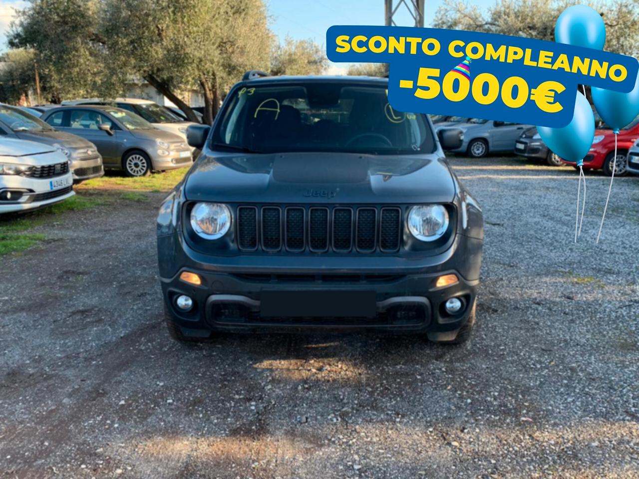 Jeep Renegade 1.3 T4 240CV PHEV 4xe AT6 Trailhawk