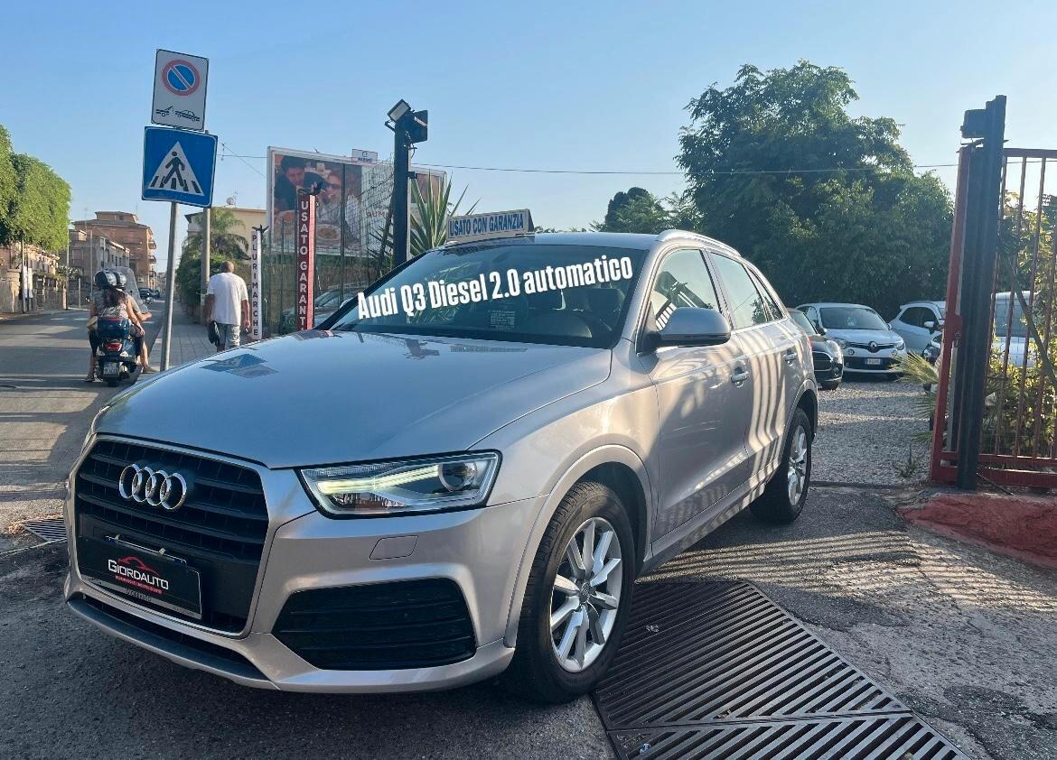 Audi Q3 2.0 TDI 150 CV Business