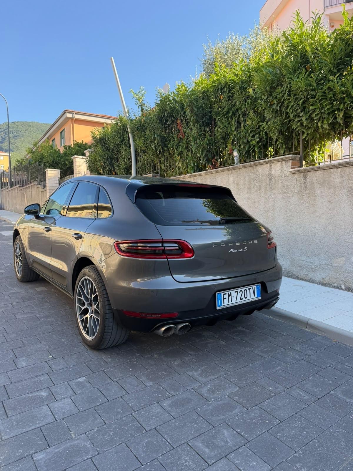 Porsche Macan 3.0 S Diesel