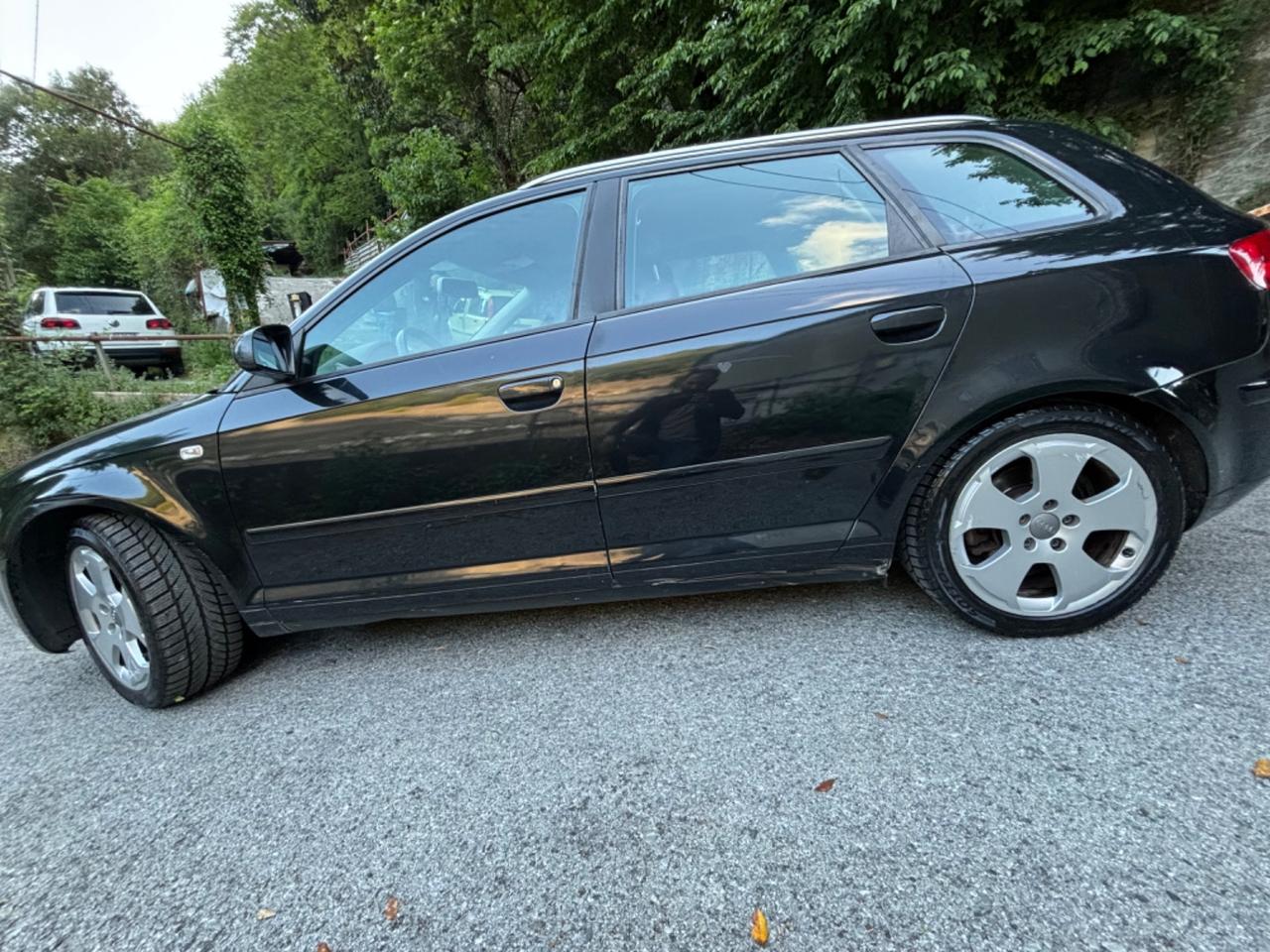 Audi A3 SPB 2.0 TDI 170 CV F.AP. quattro Attraction pelle rossa