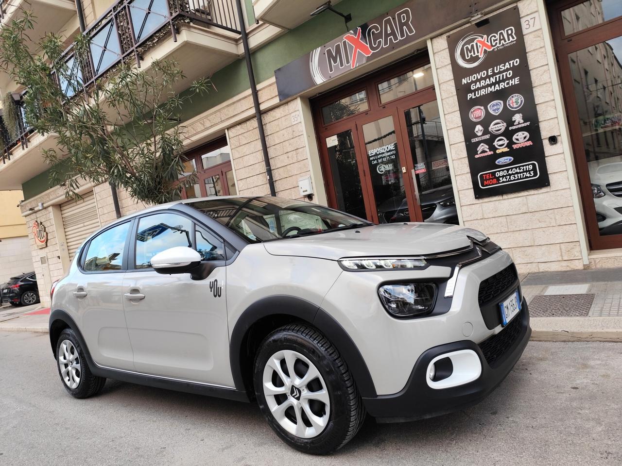 Citroen C3 1.2 BENZ/GPL 83CV PERFETTA