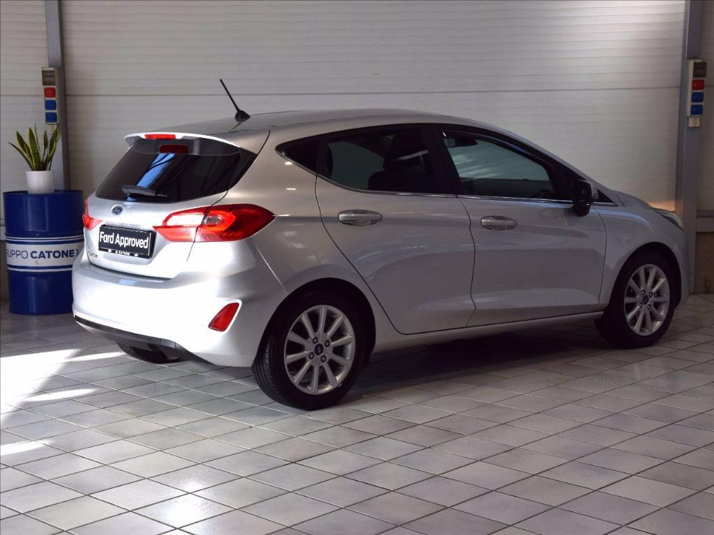 FORD Fiesta 5p 1.1 Titanium Gpl s&s 75cv my20.75 del 2020