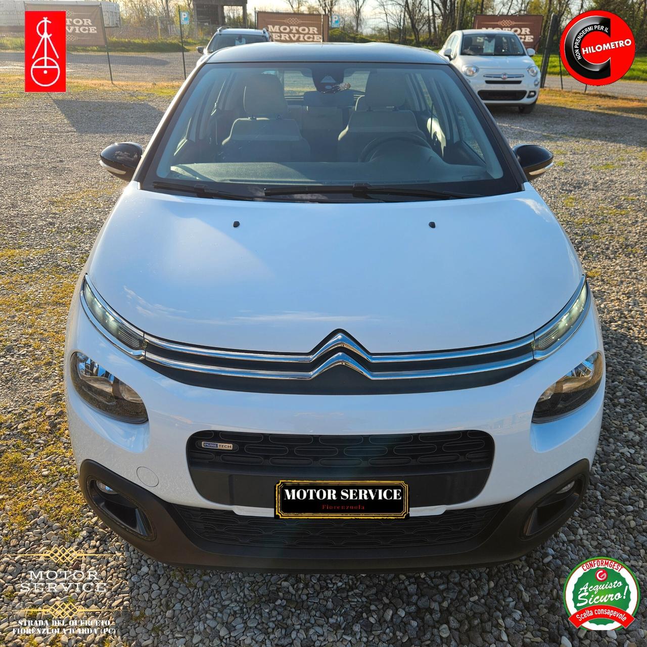 Citroen C3 1.2 NEOPATENTATI PREZZO FINALE E REALE