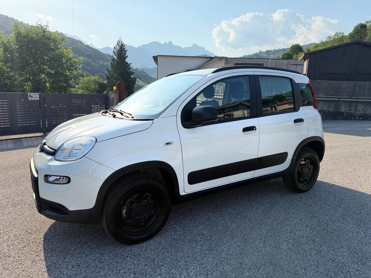 Fiat Panda 0.9 TwinAir Turbo S&S 4x4 Wild 6.900km +GANCIO TRAINO