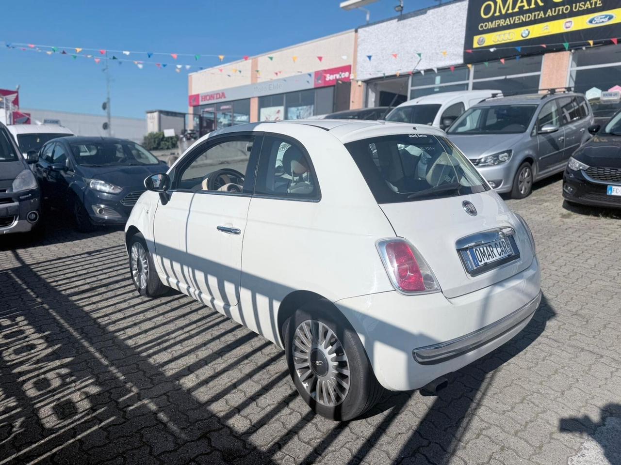 Fiat 500 1.2 BENZINA 2008 NEOP.