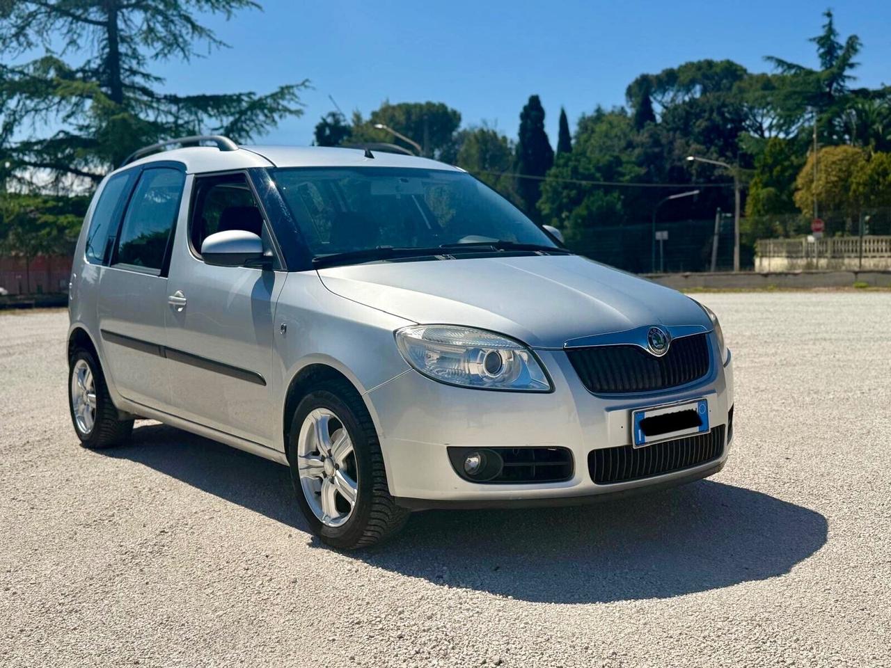 Skoda roomster 1.4 Bifuel benzina GPL neopatentati