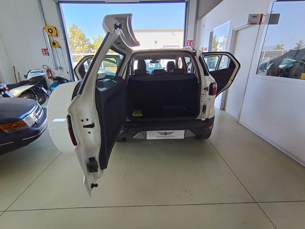 Ford EcoSport 1.5 TDCi 90 CV LIMITED