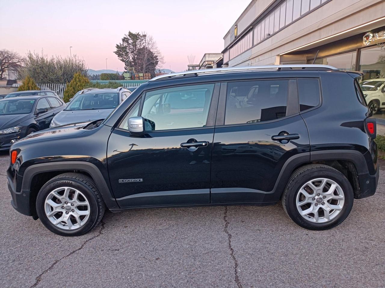 Jeep Renegade 1.6 Mjt 120 CV Limited