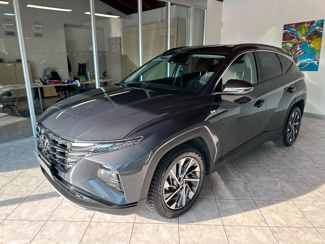 Hyundai Tucson 1.6 CRDI 48V DCT XLine *UniProprietario *Prezzo Reale *48 Mila Km