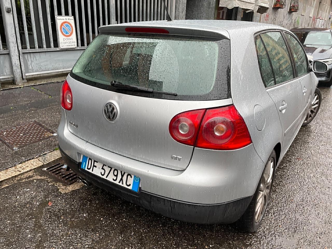 Volkswagen Golf 1.4 16V GT 170CV MOTORE NUOVO