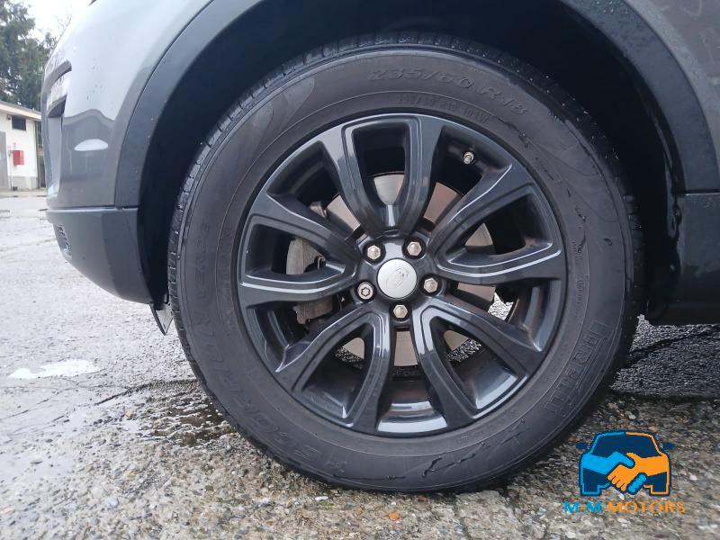 Land Rover Range Rover Evoque 5 Porte Range Rover Evoque 5p 2.0 td4 SE 180cv auto