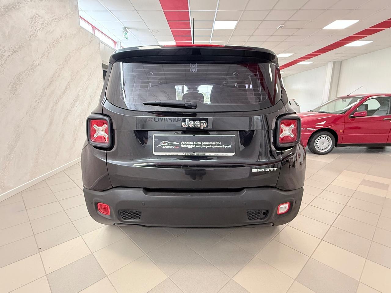 Jeep Renegade 1.6 Mjt Sport