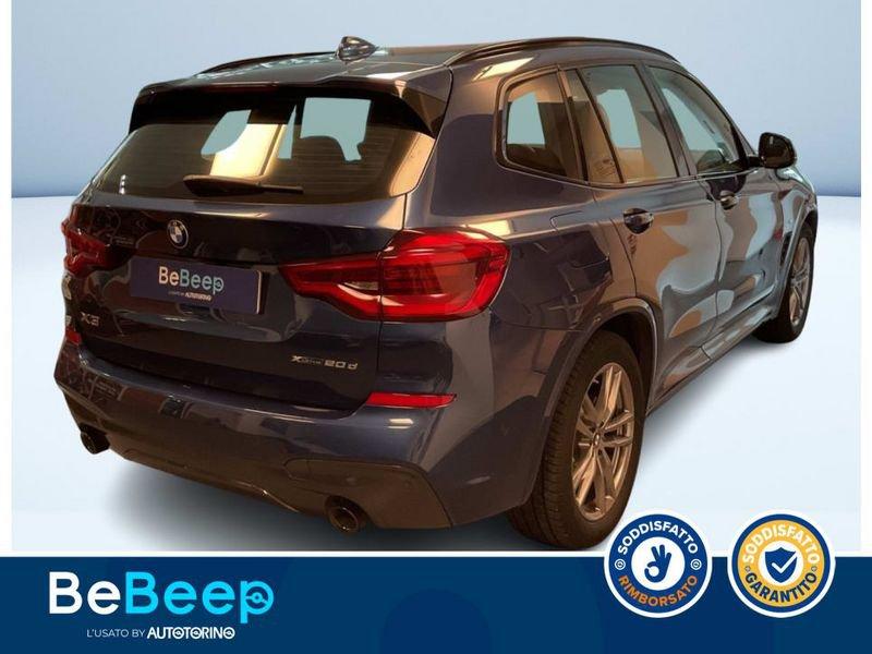BMW X3 XDRIVE20D MHEV 48V MSPORT AUTO