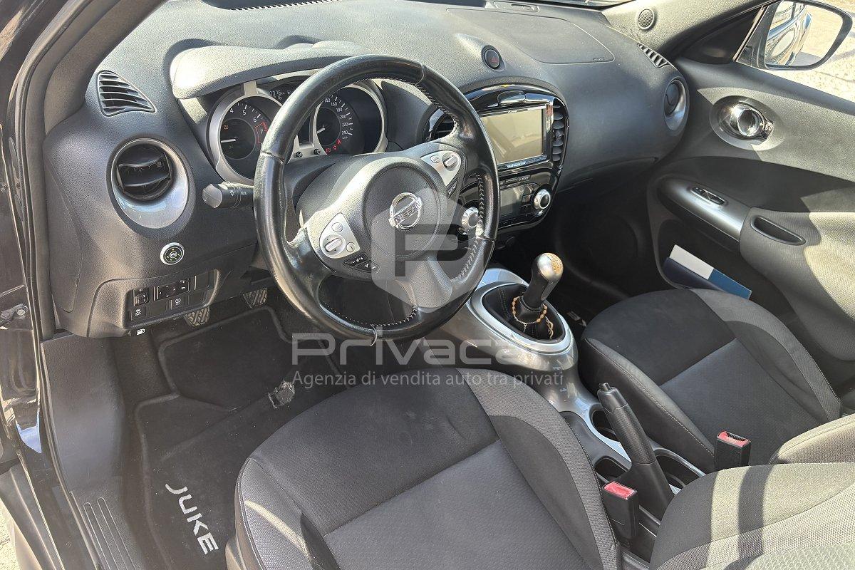 NISSAN Juke 1.6 GPL Business