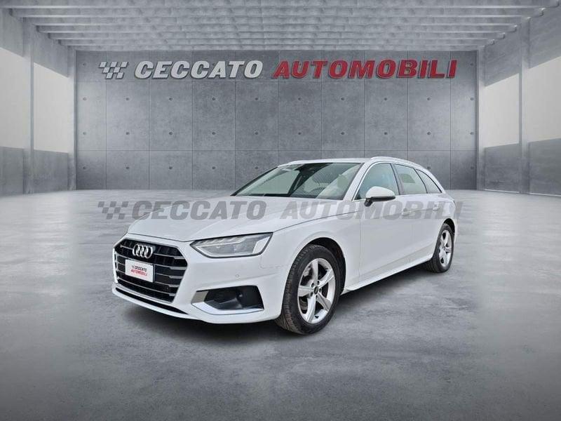 Audi A4 A4 Avant 30 2.0 tdi mhev Business Advanced 136cv s-tronic