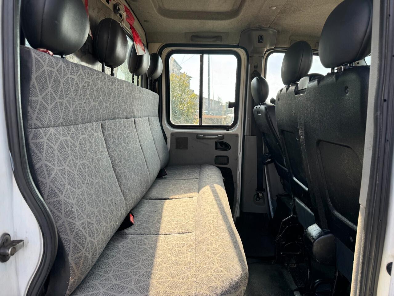 Renault Master 2.5dci Doppia Cabina 7 posti Cassone Ribaltabile Trilaterale NO IVA