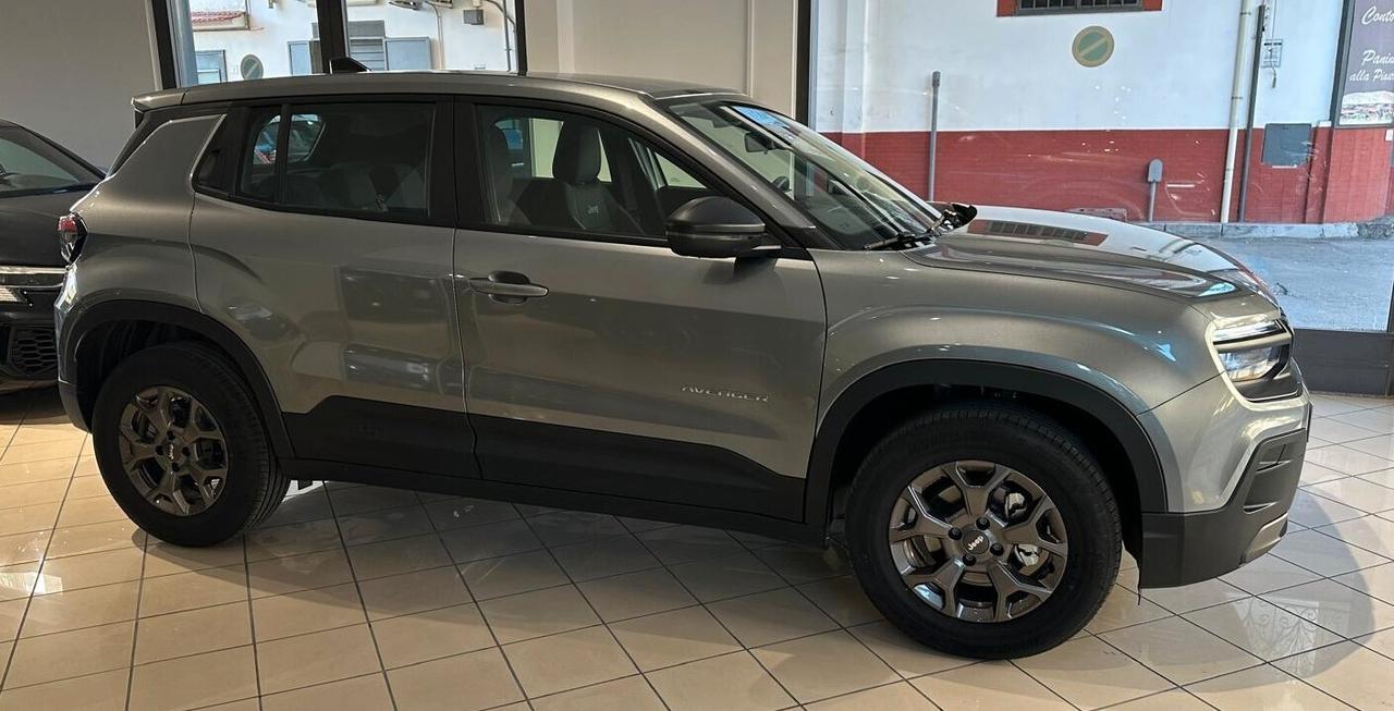 Jeep Avenger 1.2 Turbo 100 CV Longitude