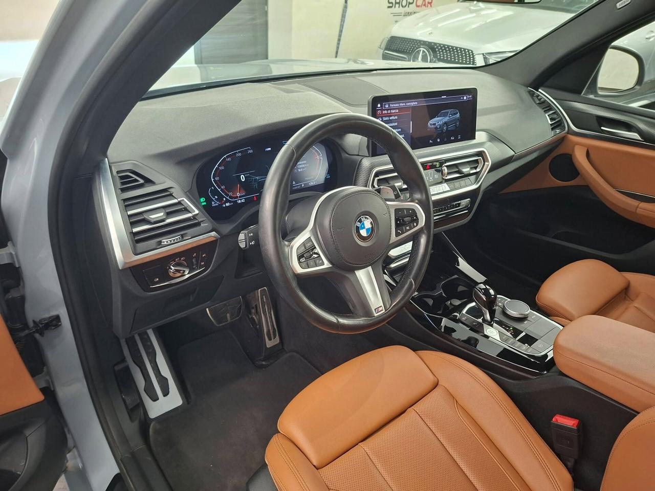 Bmw X3 xDrive20d 48V Msport