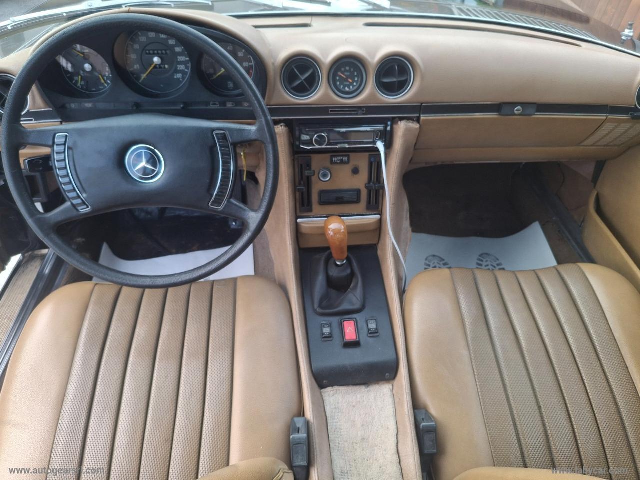 MERCEDES-BENZ 350 SL Roadster 1972