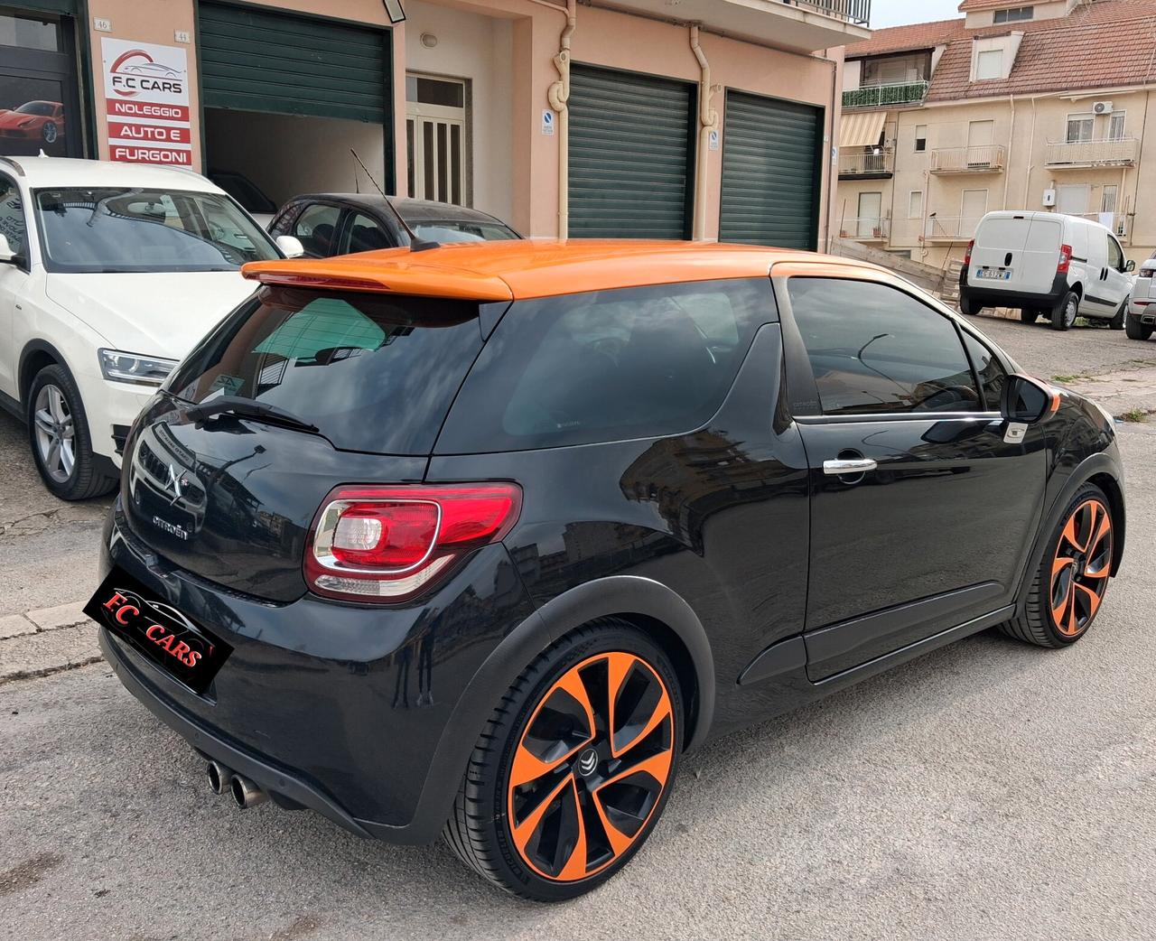 Citroen DS3 RACING EDIZIONE LIMITATA 203CV