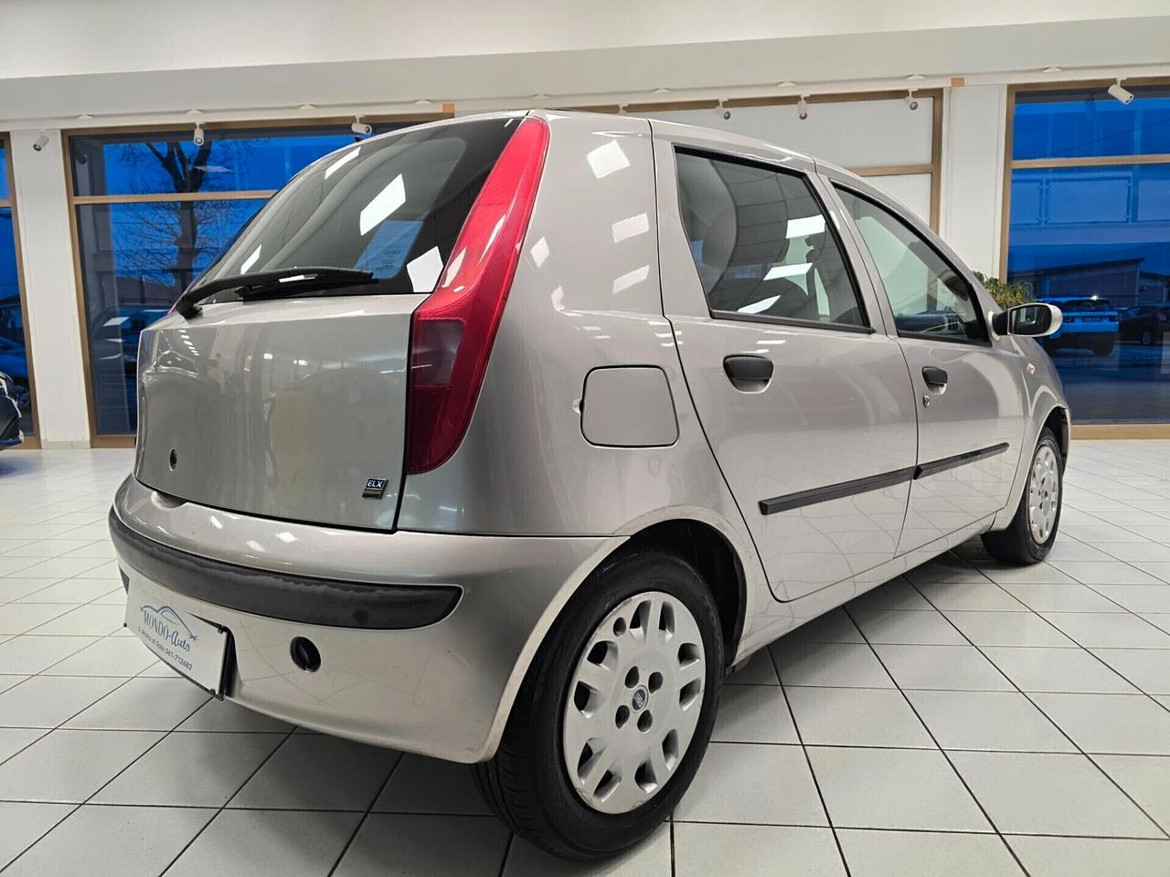 Fiat Punto 1.2i cat 5 porte 2000 NEOPATENTATI