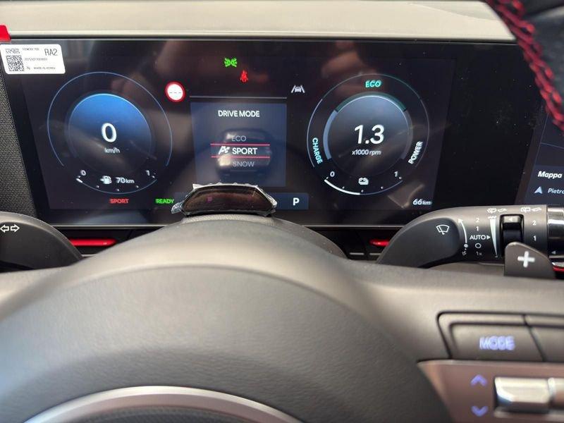 Hyundai Kona Hybrid Kona 5p 1.6 GDI HEV DCT 138cv complessivi NLine