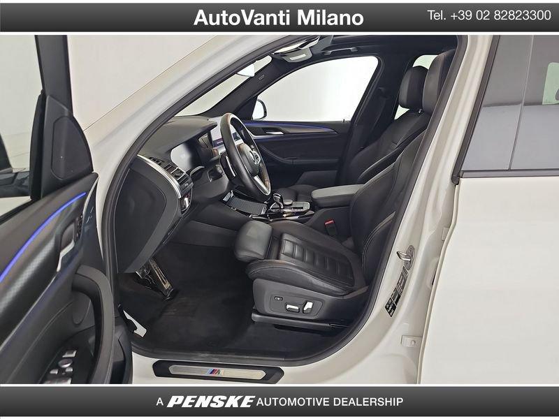 BMW X3 X3 xdrive20d mhev 48V Msport auto
