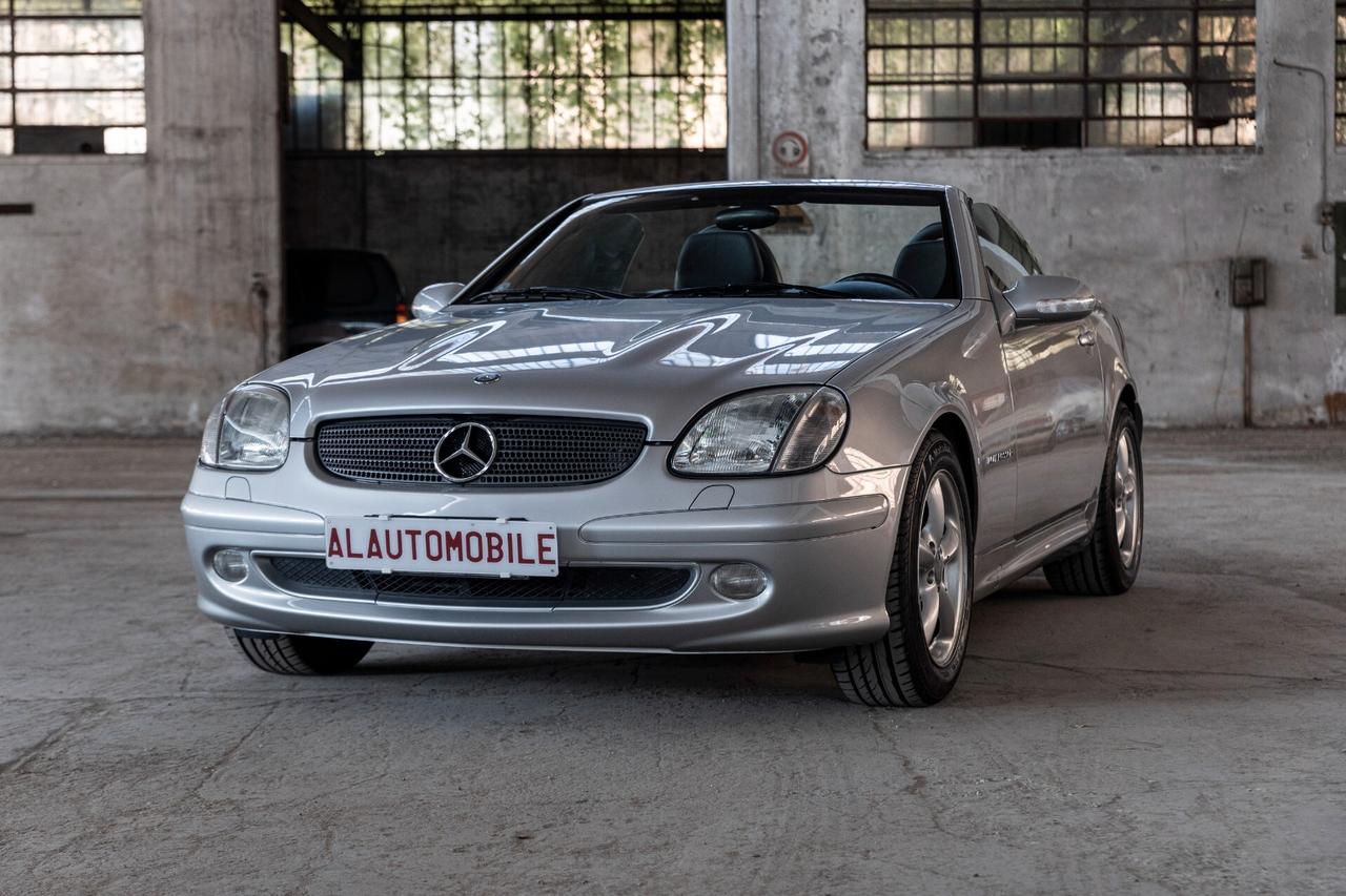 Mercedes-benz SLK Km Certificati* Iscritta ASI* Stupenda