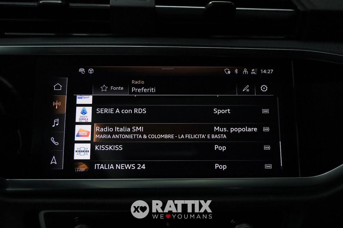 Audi Q3 Sportback 35 2.0 TDI 150CV Business Plus Quattro s-Tronic + tetto apribile