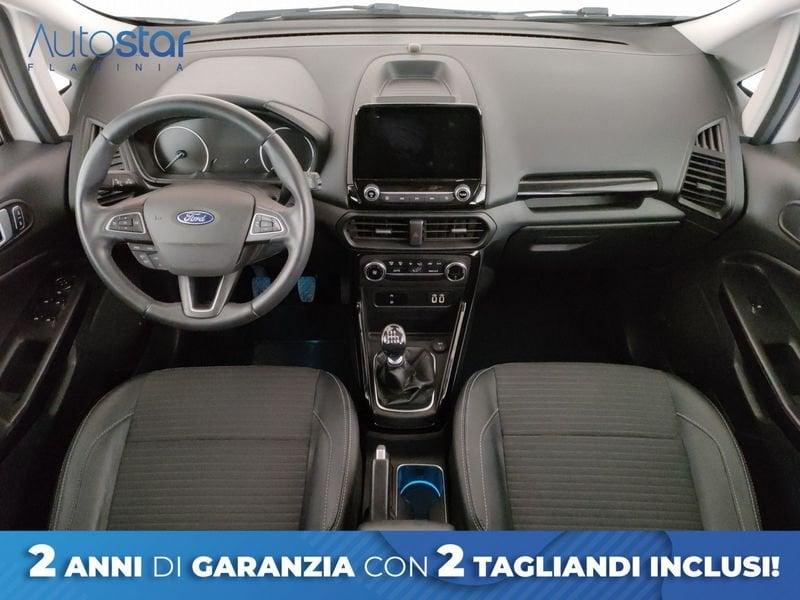 Ford EcoSport 1.0 ecoboost Titanium s&s 125cv my20.25