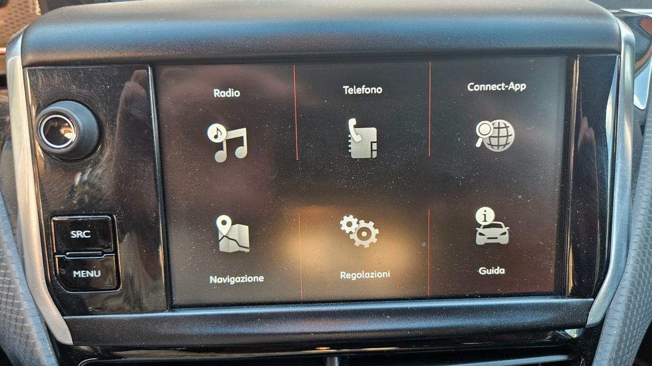 Peugeot 2008 1.2 t Gt Line 130 CV CAMERA-ANDROID AUTO