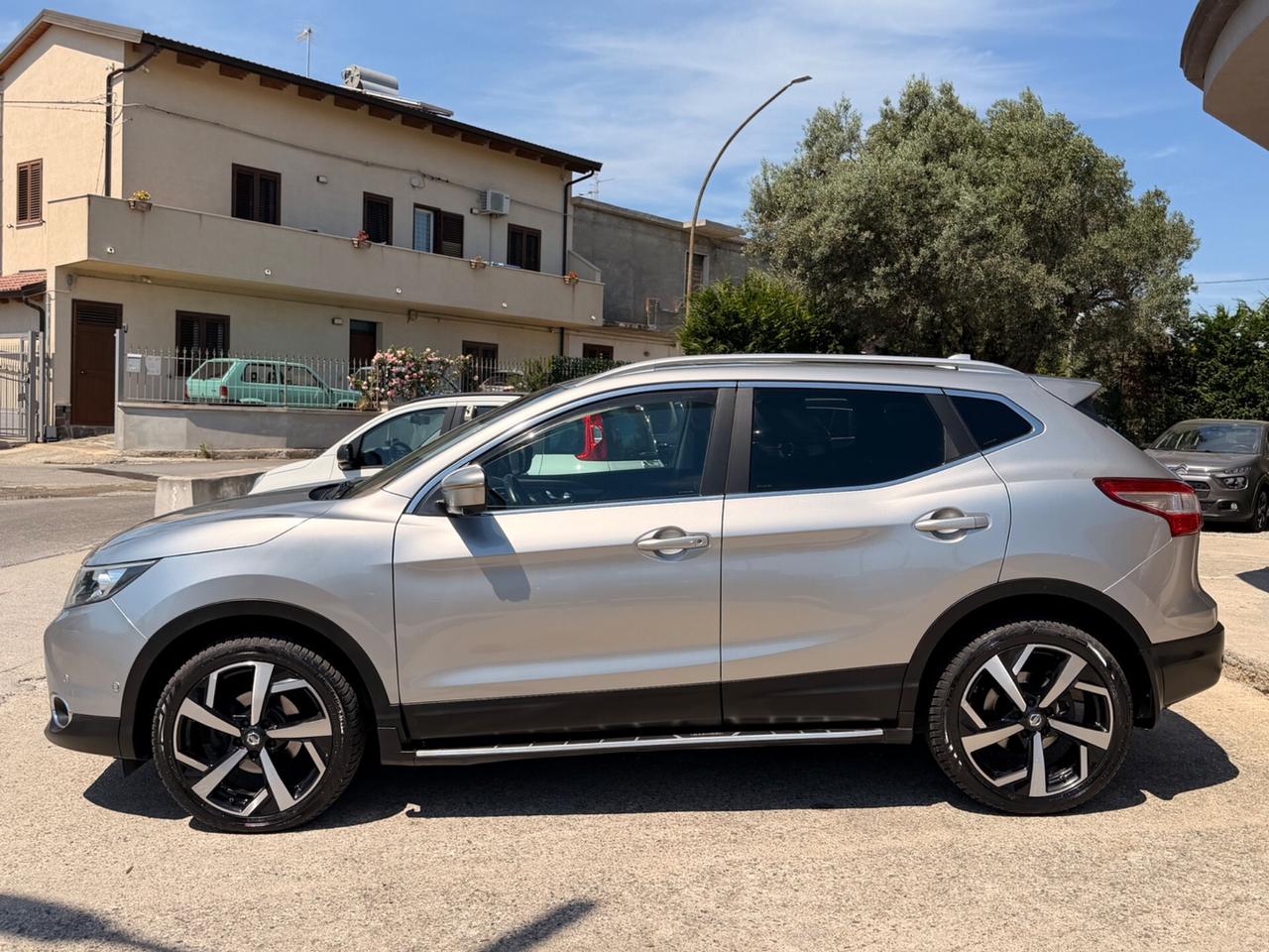 Nissan Qashqai 1.6 dCi 4WD Tekna