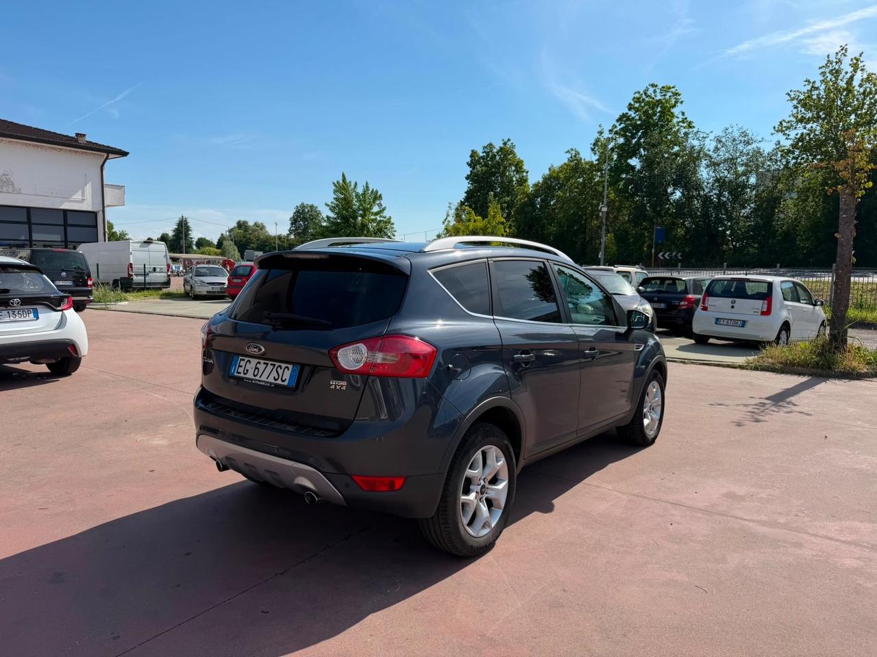 Ford Kuga 2.0 TDCi 140 CV 2WD Titanium DPF