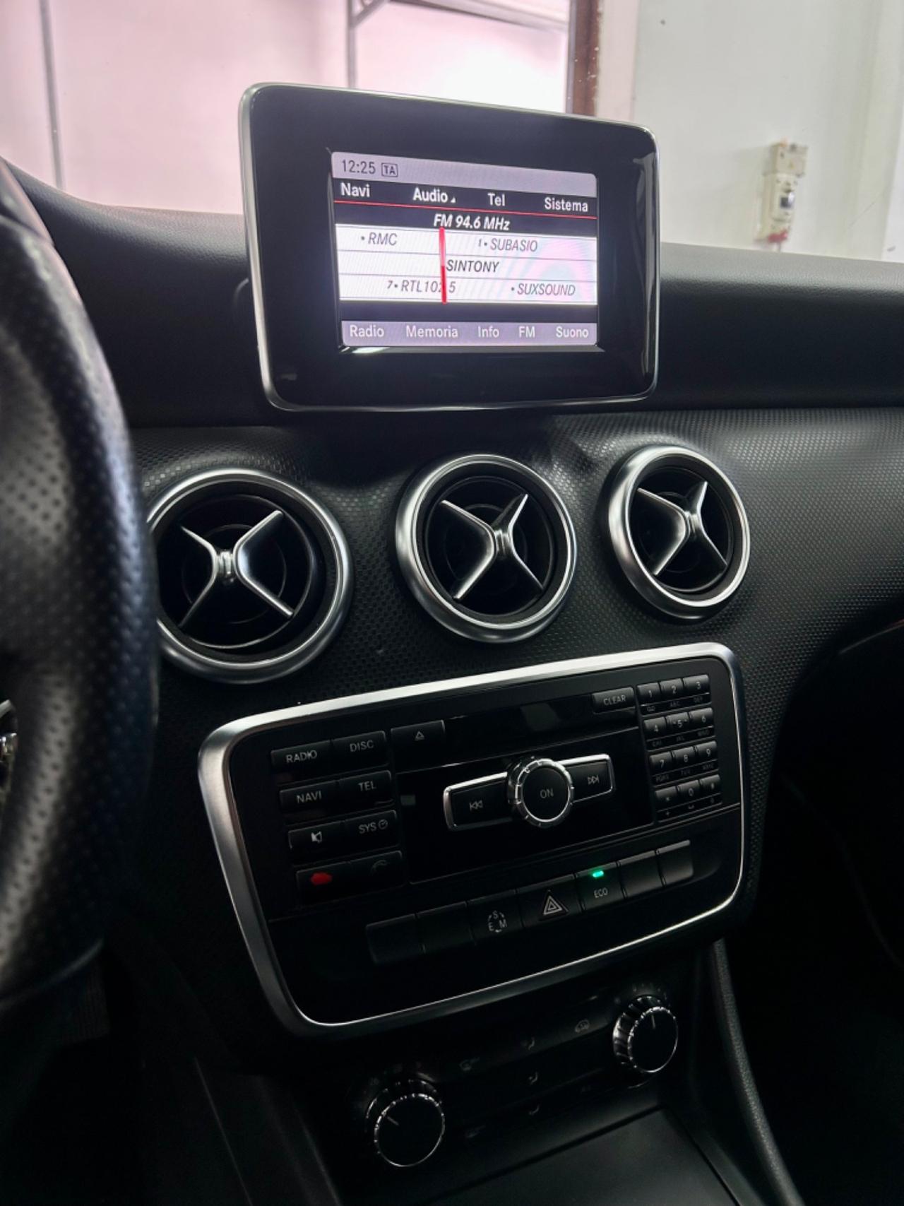 CLASSE A 1.8 MERCEDES Automatic Sport finanziabile