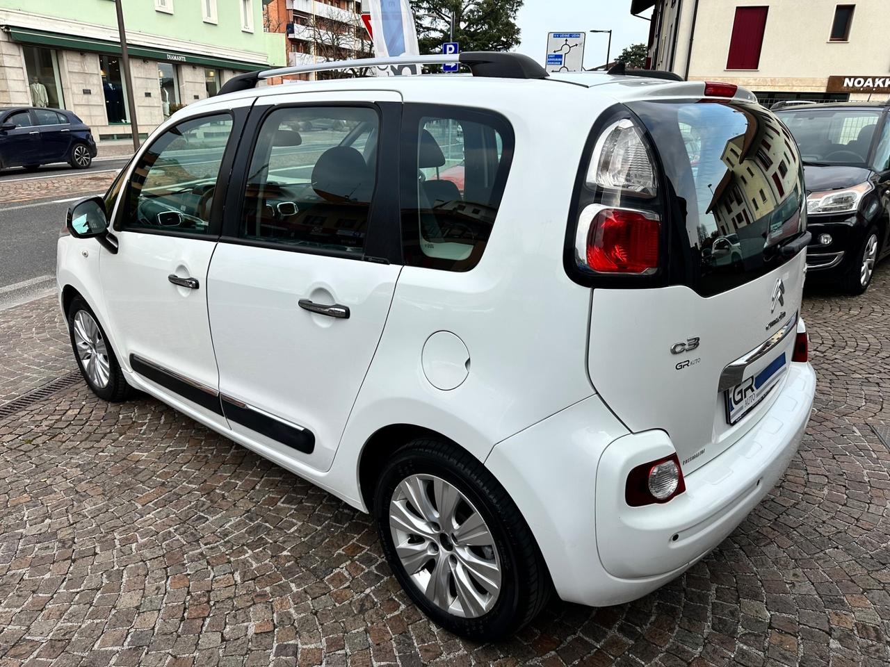 Citroen C3 Picasso 1.6HDi 90Cv Exclusive -Neopatentati
