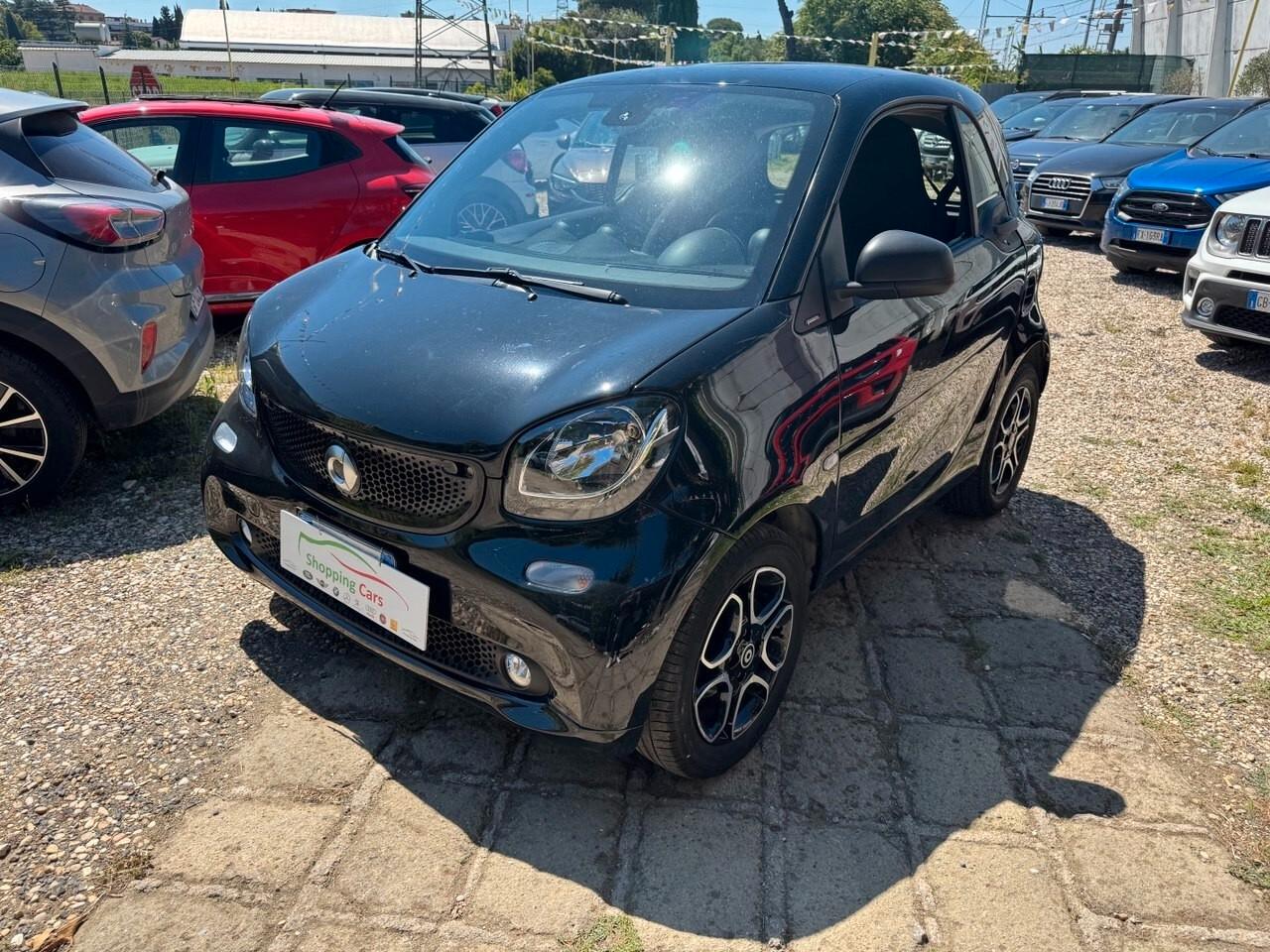 Smart ForTwo 453 1.0 2018