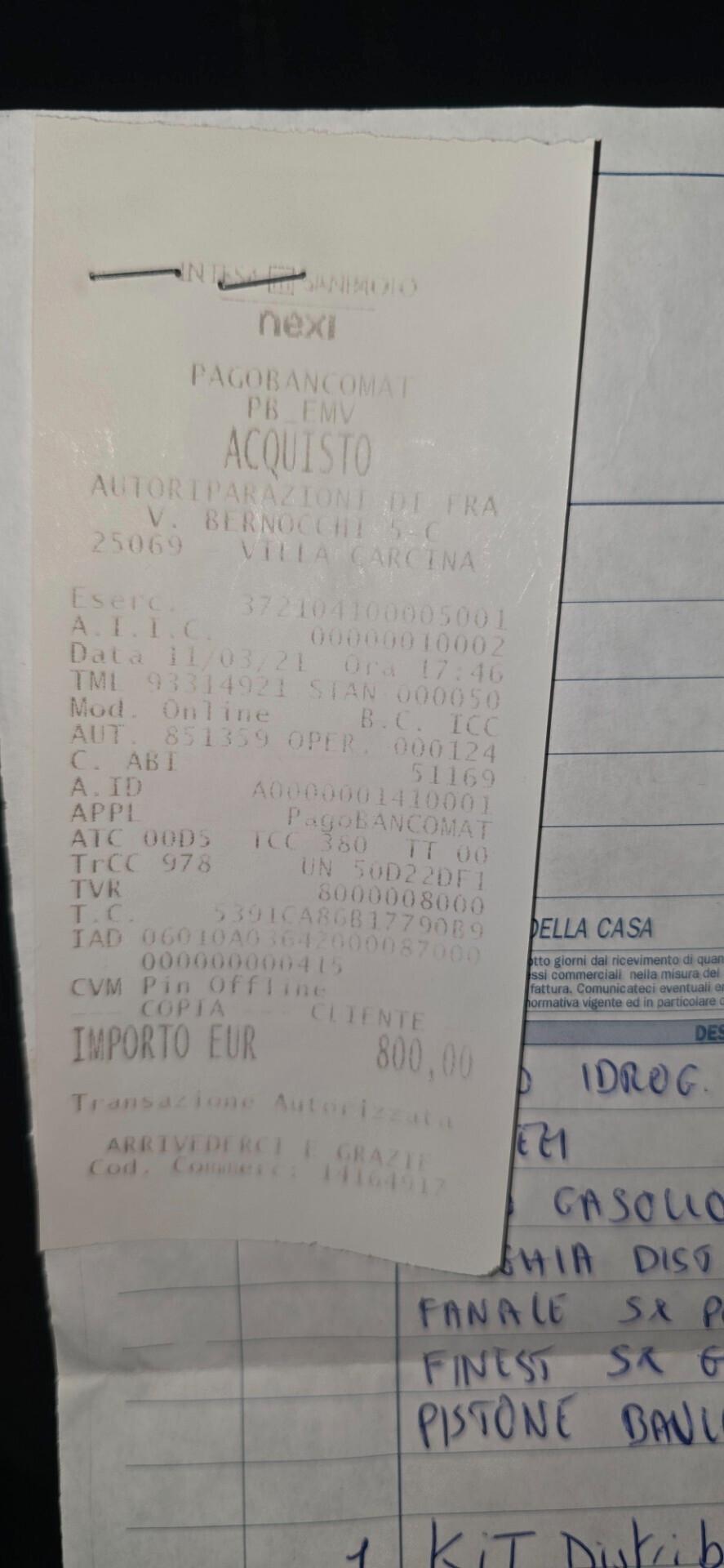 Alfa 159 tutta apena revisionata e batteria nuova