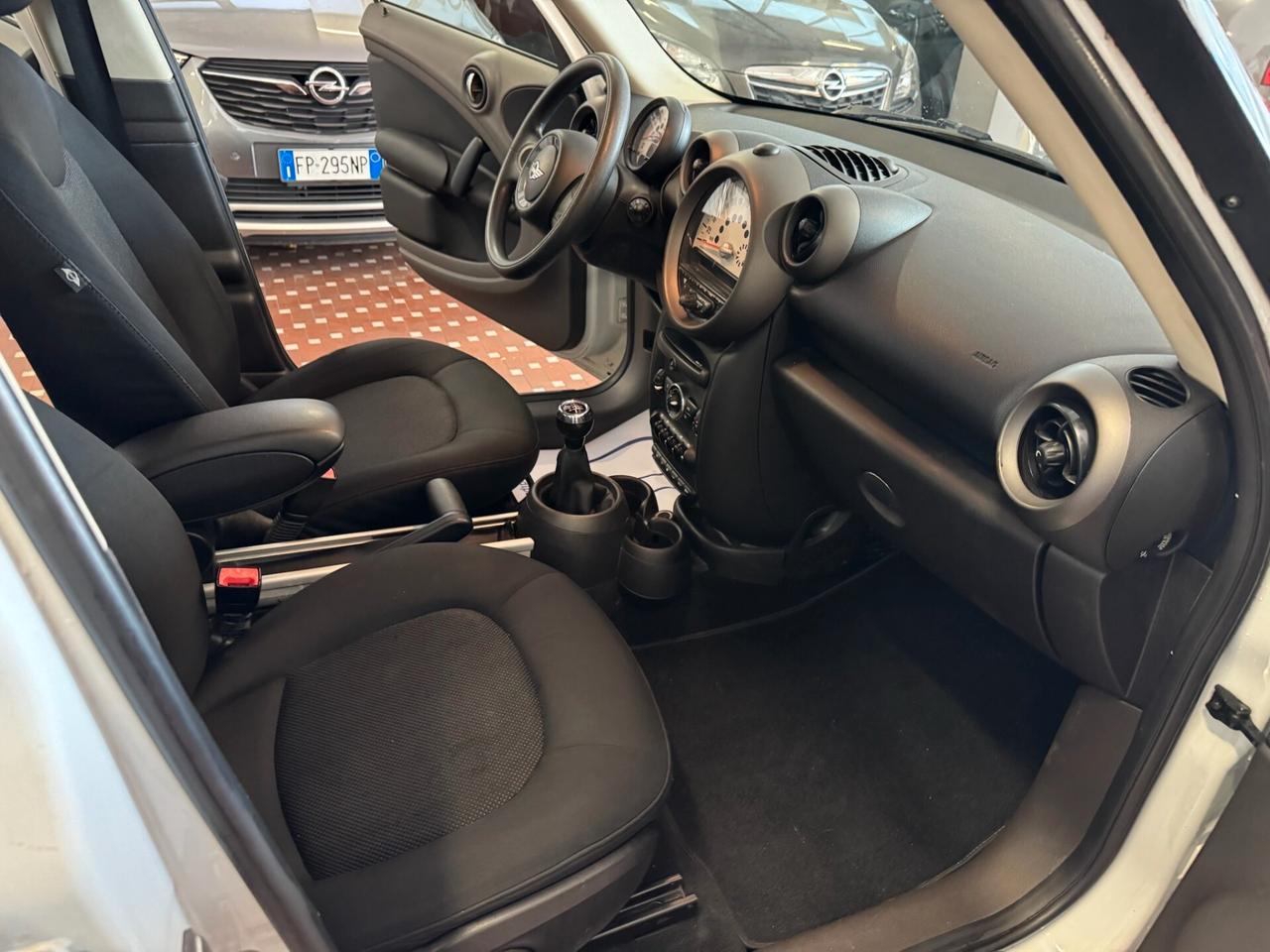 Mini Cooper D Countryman 1.6 - UNICO PROPRIETARIO