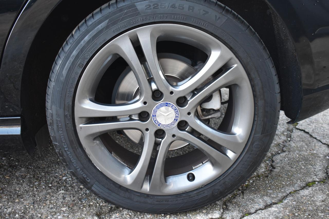 Mercedes-benz B 180 Cdi 94.000 Km TETTO/PELLE/NAVY