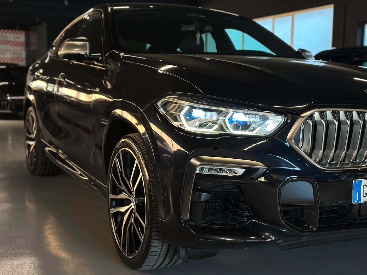 Bmw X6 M50 M50d