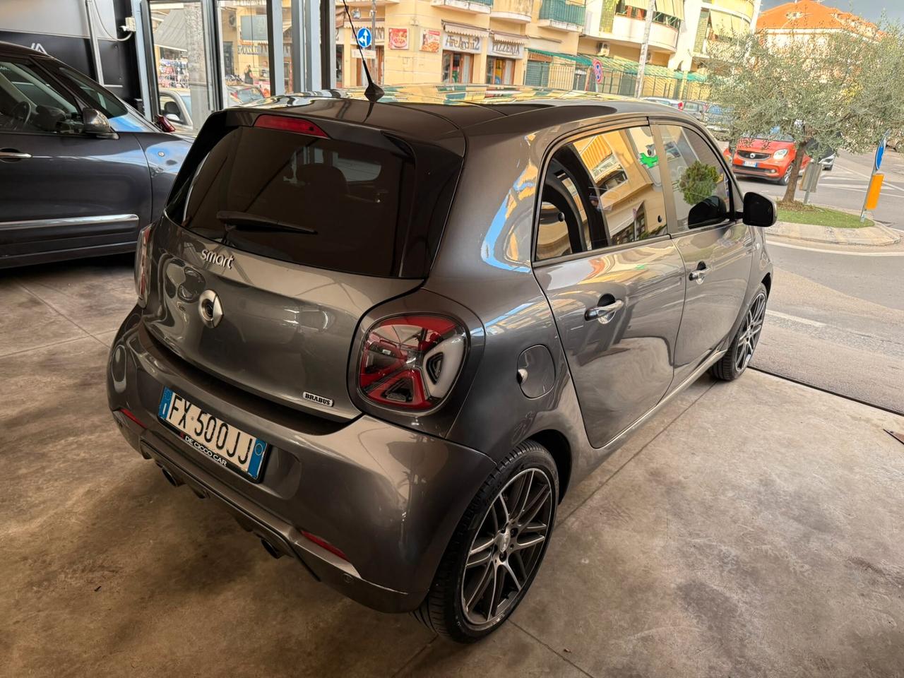 Smart ForFour 90 0.9 Turbo twinamic Brabus Style