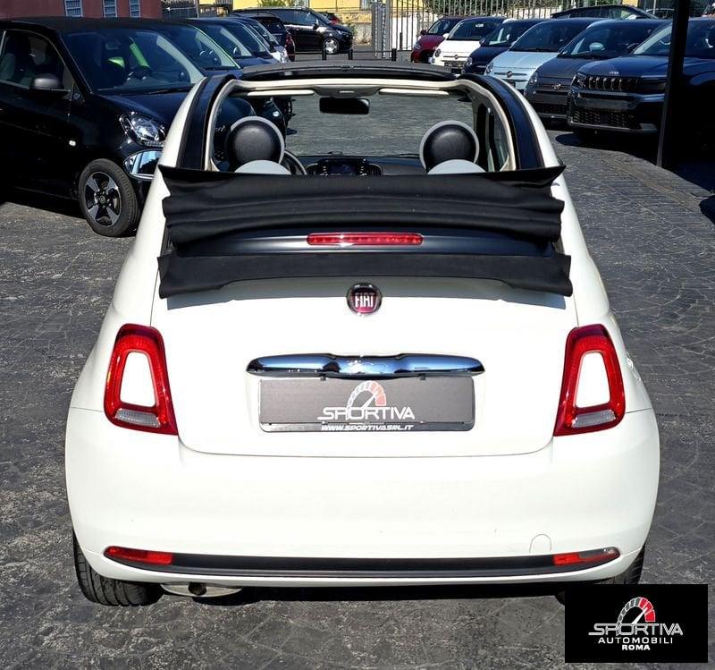 FIAT 500C CABRIO CERCHI SPORT UNIPRO!