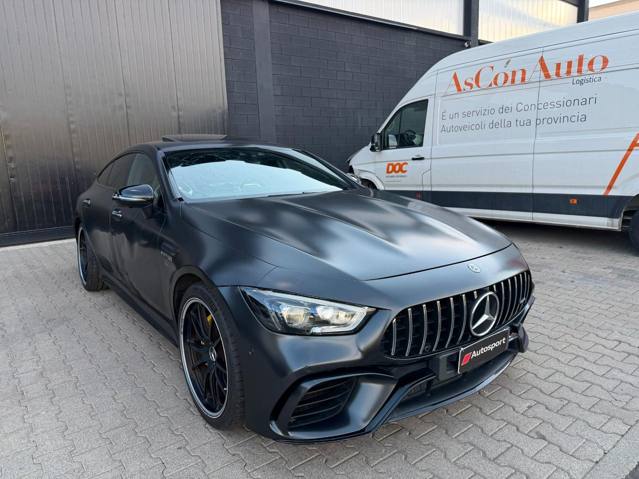 Mercedes GT Coupé 4 63 4Matic+ AMG S ! INCIDENTATA !