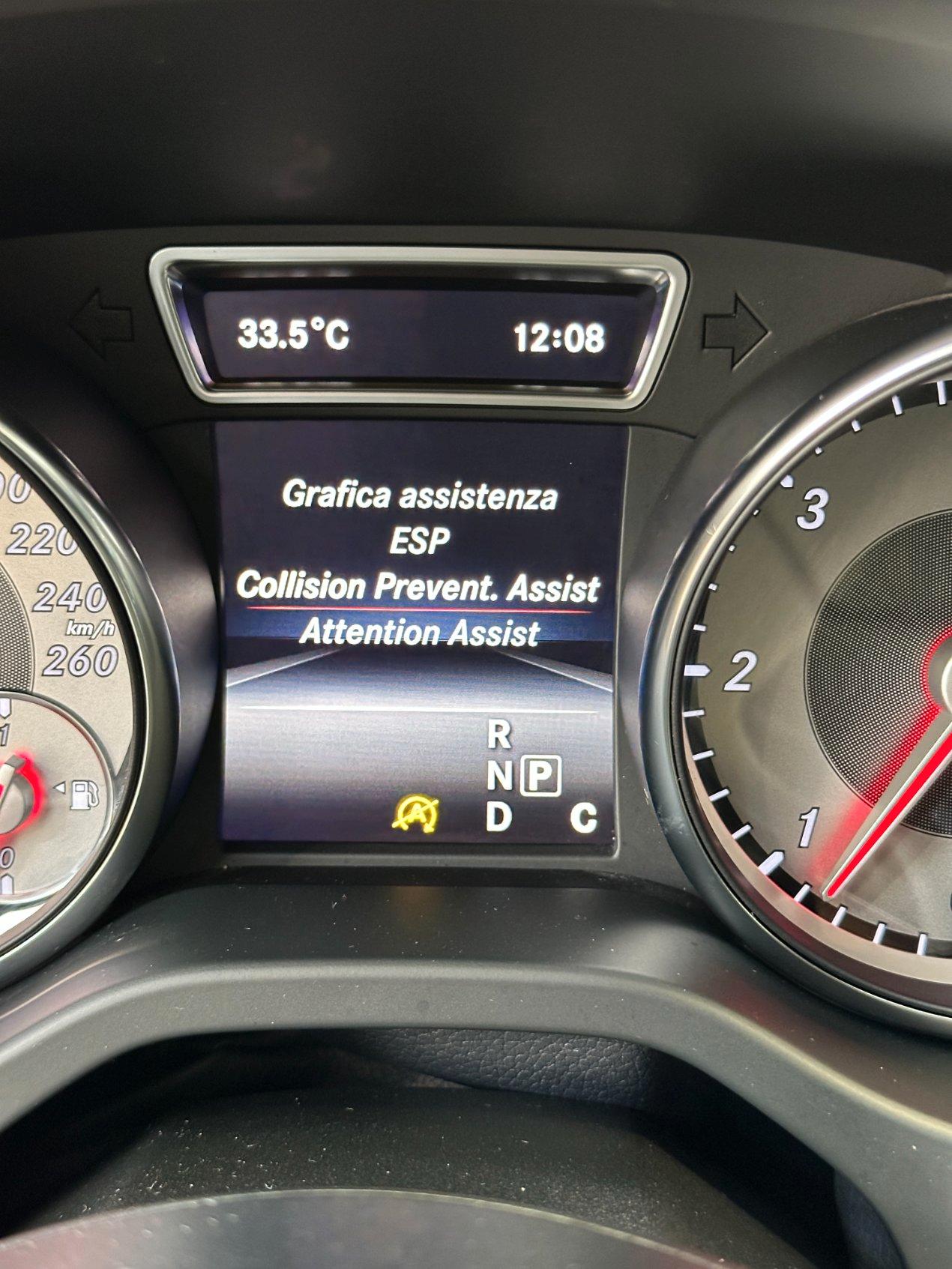 Mercedes CLA SW 220 d Sport 4matic auto - 18" - Camera - Navigatore
