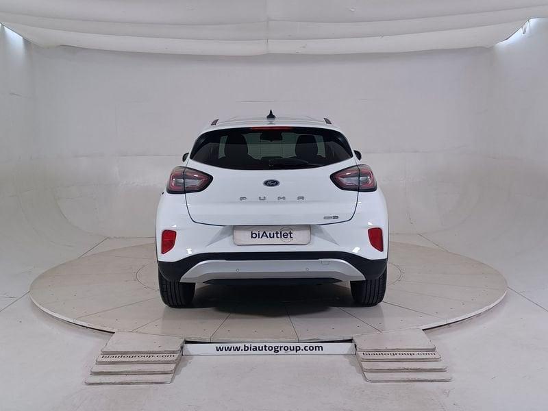 Ford Puma II 2020 Benzina 1.0 ecoboost h Titanium s&s 125cv